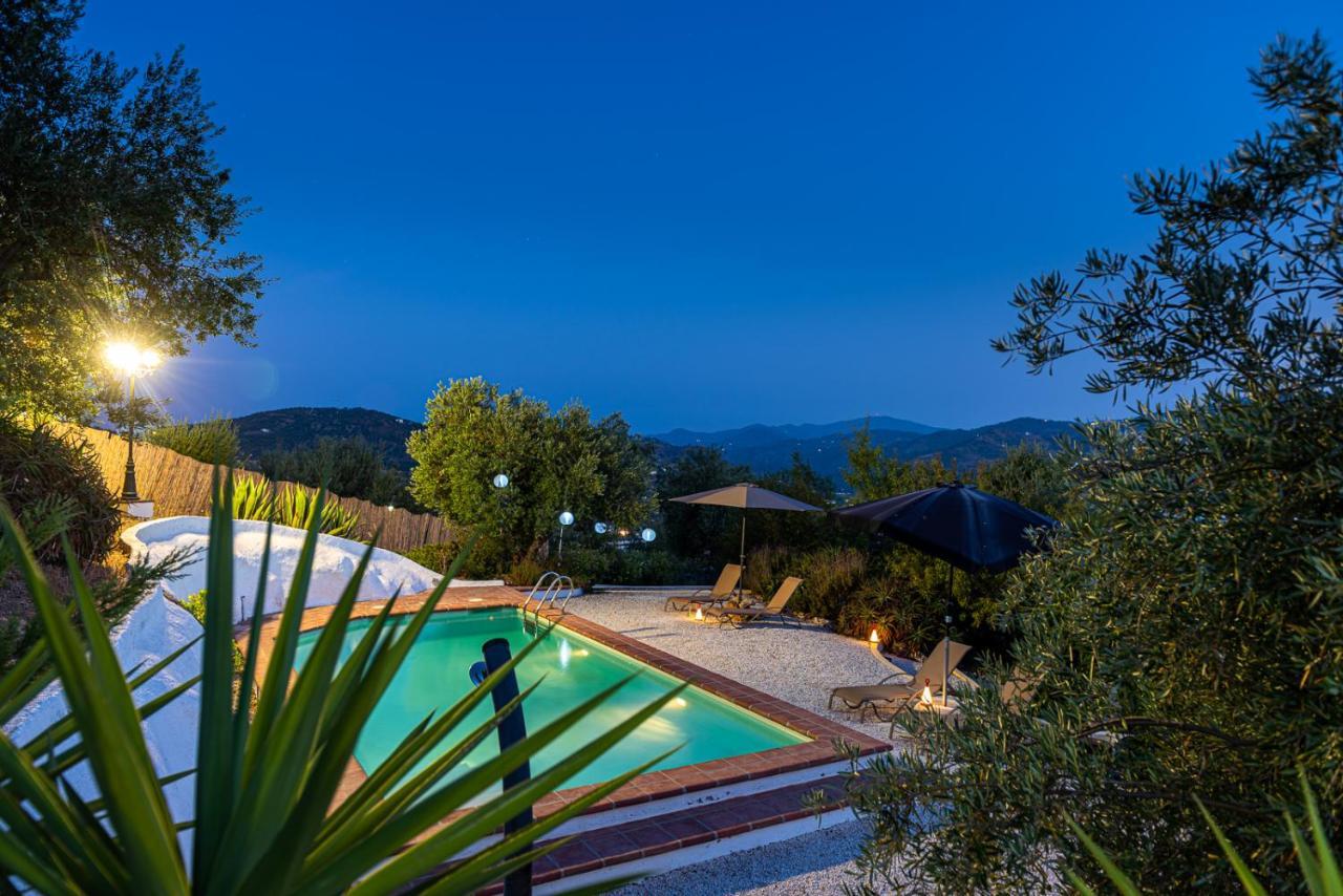 Finca Gordo Riogordo Екстер'єр фото