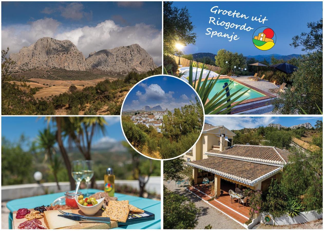 Finca Gordo Riogordo Екстер'єр фото