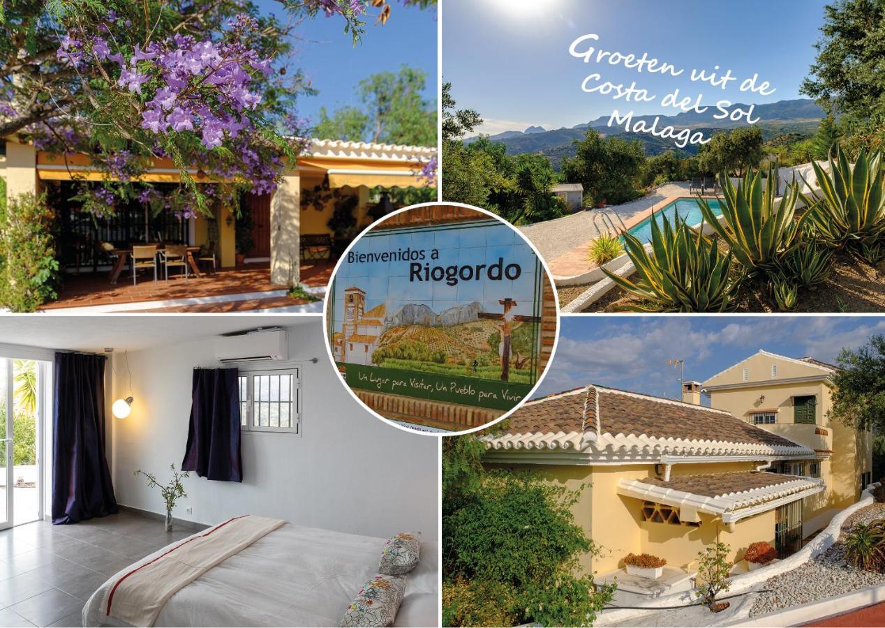 Finca Gordo Riogordo Екстер'єр фото