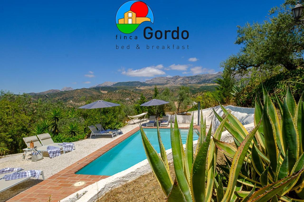 Finca Gordo Riogordo Екстер'єр фото