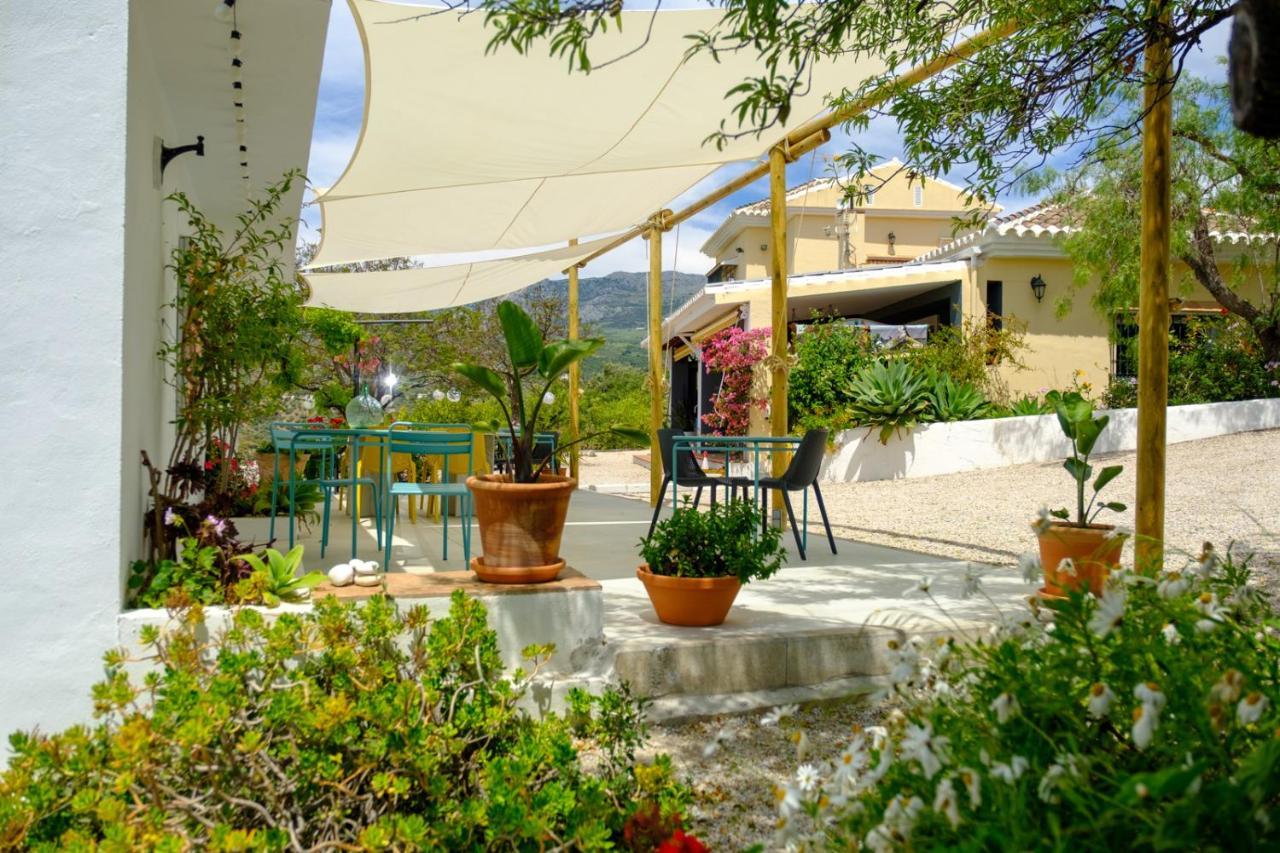 Finca Gordo Riogordo Екстер'єр фото