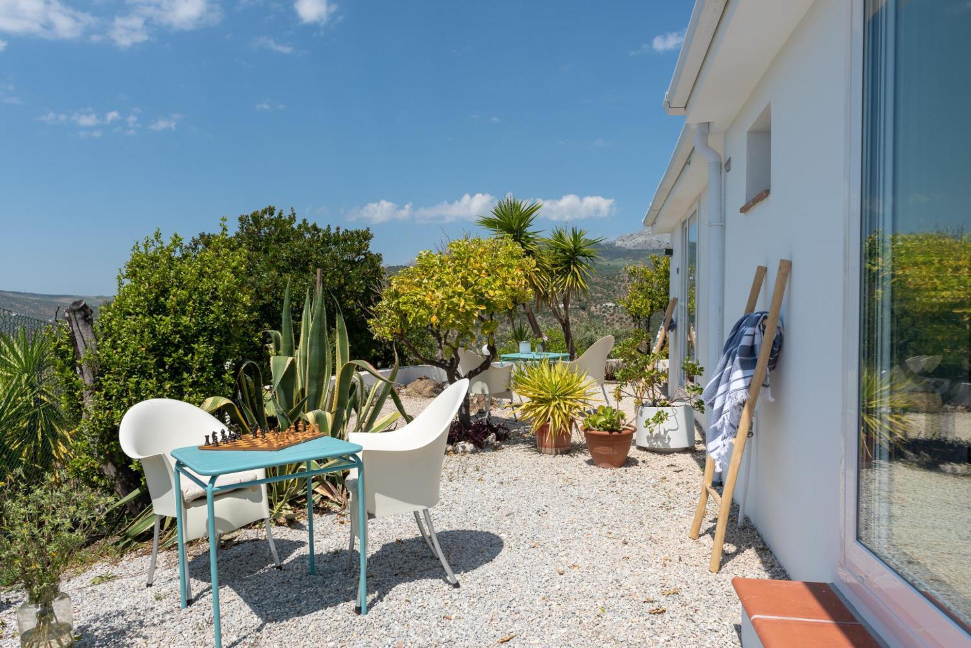 Finca Gordo Riogordo Екстер'єр фото