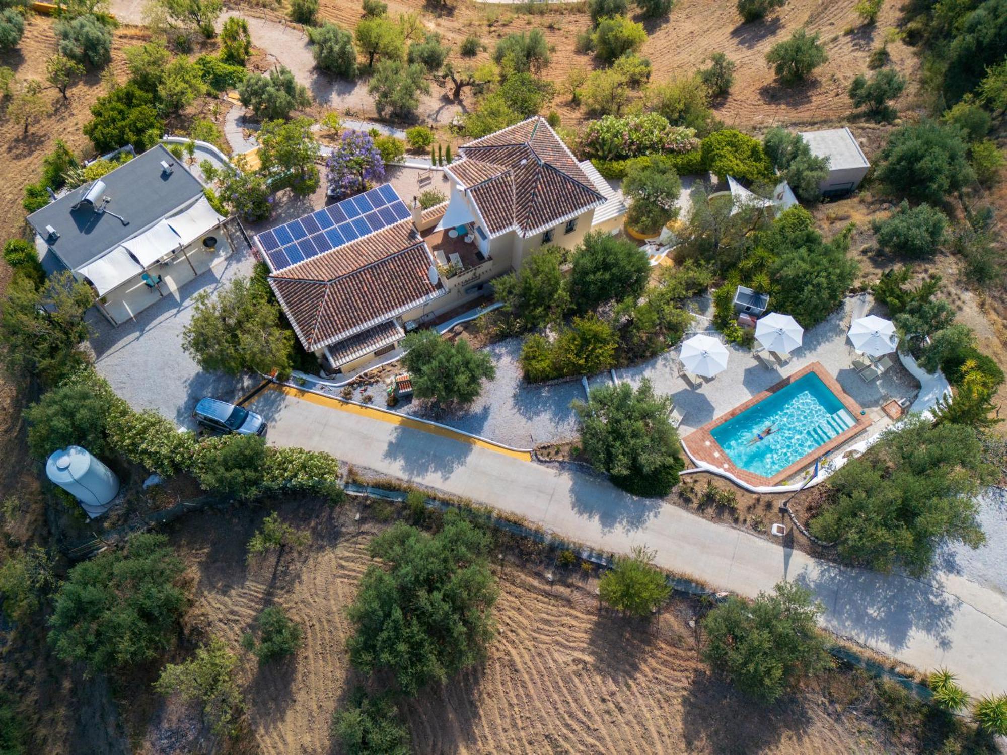 Finca Gordo Riogordo Екстер'єр фото